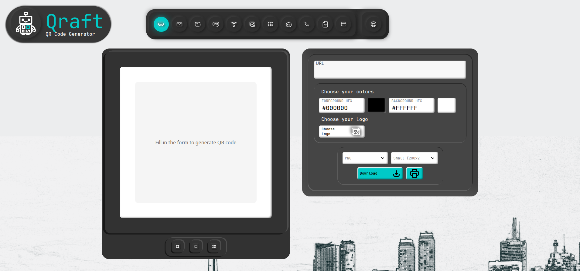 Qraft preview