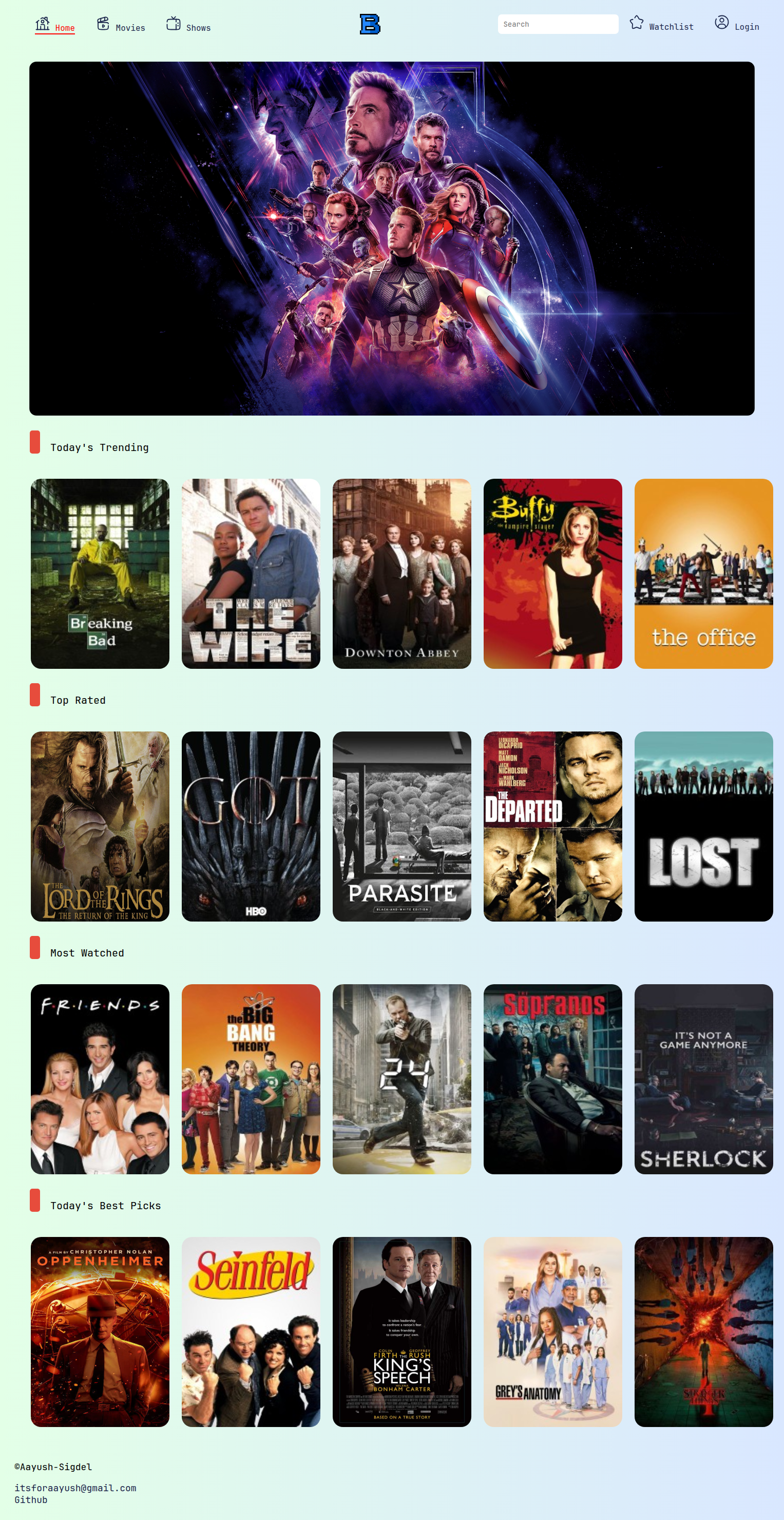 Bflix preview