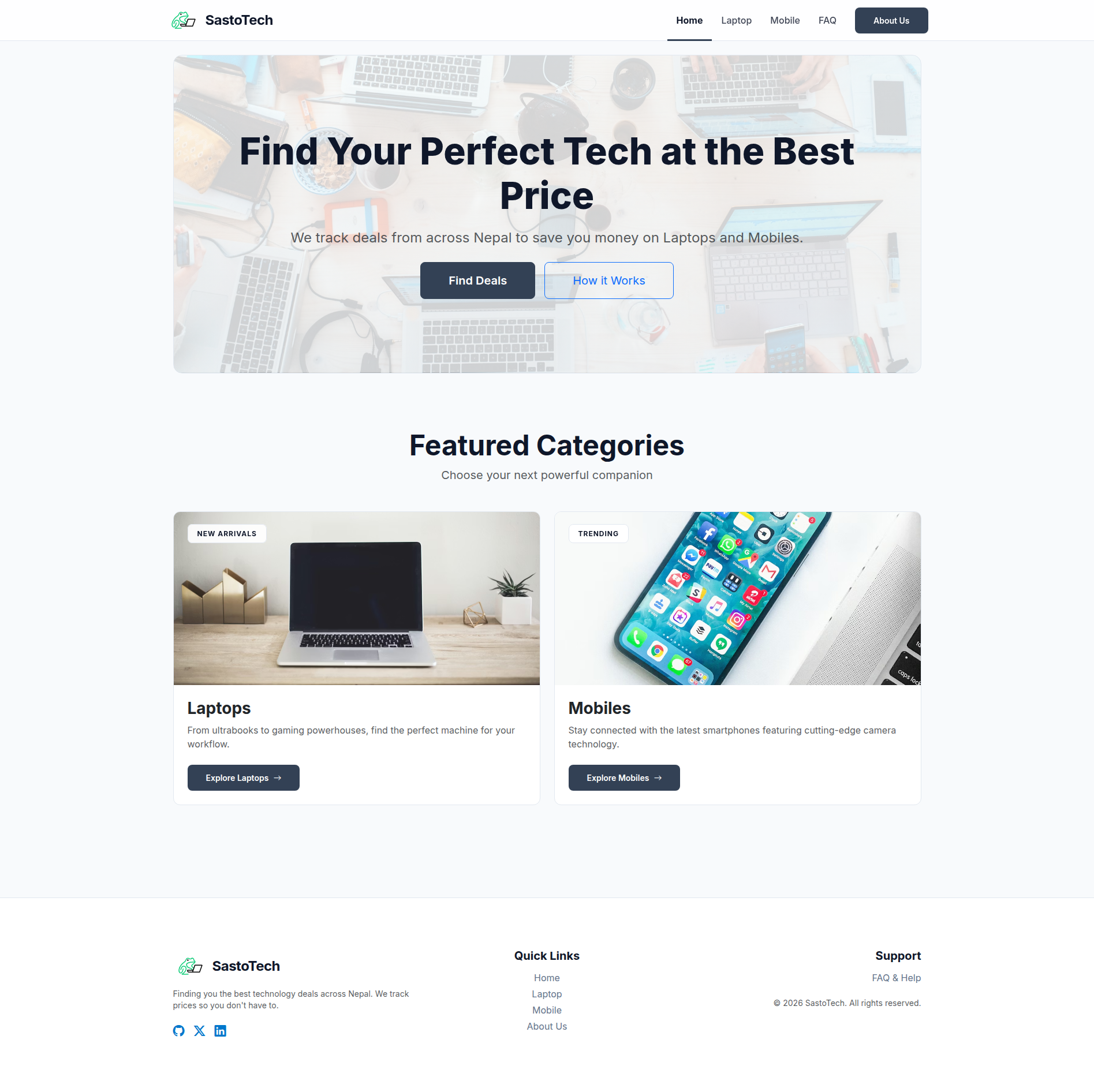 SastoTech preview